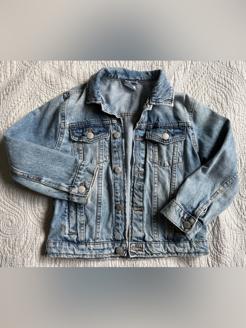 Zara Kids Blue Denim Jacket